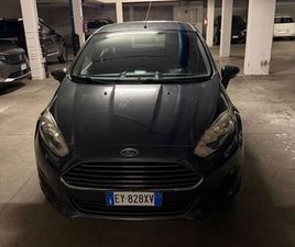 FORD FIESTA 1.2 60CV 5 PORTE BLACK & WHITE EDITION