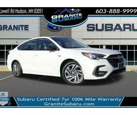 CERTIFIED 2023 SUBARU LEGACY SPORT