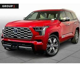 USED 2023 TOYOTA SEQUOIA CAPSTONE