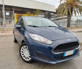 FORD FIESTA 1.5 TDCI 75CV 5 PORTE BLACK & WHITE EDITION