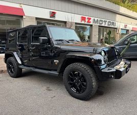 JEEP WRANGLER UNLIMITED JEEP WRANGLER UNLIMITED 2.8 JK EDITION LAST EDITION-#0112 OF 1250-ITALIANA