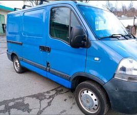 NISSAN INTERSTAR TRANSPORTER
