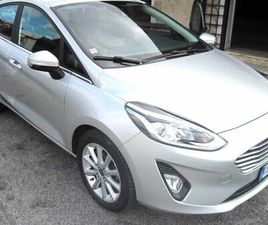 FORD FIESTA 1.1 75 CV GPL 5 PORTE TITANIUM FINANZIABILE