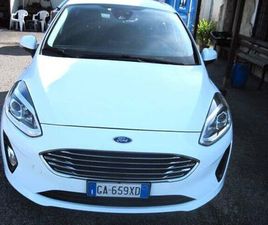 FORD FIESTA 1.5 ECOBLUE 5 PORTE TITANIUM SOLO KM 80000