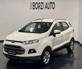 FORD ECOSPORT 1.0 125 CV TITANIUM EURO 6! REALE!