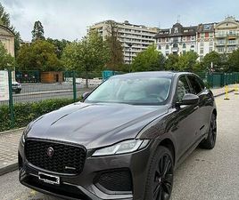 JAGUAR F-PACE P400 JAGUAR F-PACE P400 AWD 400 CH MILD HYBRID FULL OPTIONS CANTON GENÈVE - TUTTI.CH