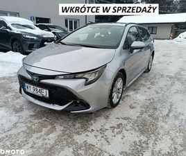 TOYOTA COROLLA TOYOTA COROLLA