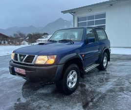 NISSAN PATROL GR 2.8DI 1 HAND SCHECKHEFT