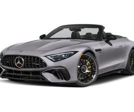 NEW 2025 MERCEDES-BENZ AMG SL 63 BASE