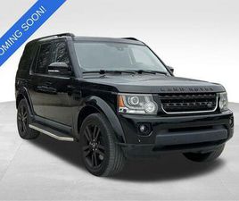USED 2016 LAND ROVER LR4 BASE