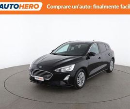 FORD FOCUS 1.0 ECOBOOST 125 CV 5P. TITANIUM