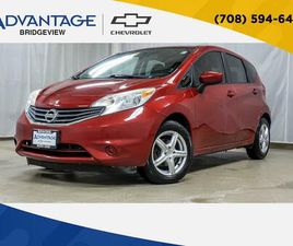 USED 2015 NISSAN VERSA NOTE S PLUS