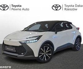 TOYOTA C-HR TOYOTA C-HR 1.8 HYBRID STYLE