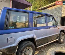 ISUZU TROOPER 1987