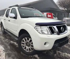 NISSAN NAVARA 3,0 DCI 231 DB.KAB LE AUT. 4D