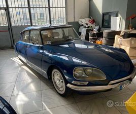 CITROEN DS DS20 CITROEN DS20 PALLAS SEMI-AUTOMATICA BENZINA/GPL
