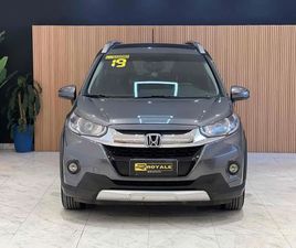HONDA WR-V EXL 1.5 FLEXONE 16V 5P AUT. 2019