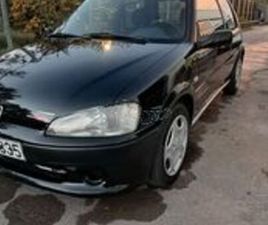 PEUGEOT 106 2002 RALLYE