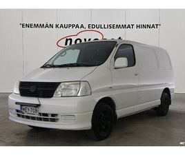 TOYOTA HIACE 2,5 D-4D 95 4OV