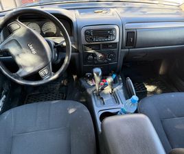 SHITET JEEP GRAND CHEROKE SHUM I PASTER