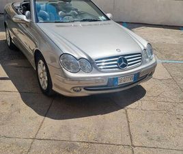MERCEDES-BENZ CLK 200 CLK CABRIOLET - A209 CABRIO