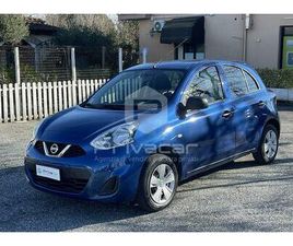 NISSAN MICRA 1.2 12V 5 PORTE TEKNA TPMS