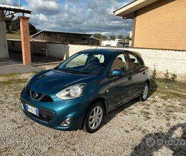 NISSAN MICRA GPL ANNO 2015