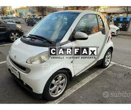 SMART FORTWO 1000 52 KW MHD COUPÉ PULSE