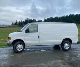 2007 FORD VAN E250