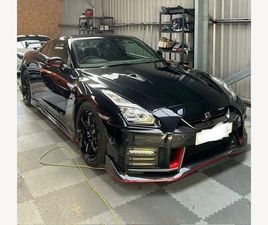 NISMO GTR, 2017, TOTALLY ORIGINAL++RARE BLACK++