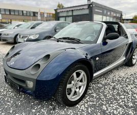SMART ROADSTER CABRIO / AUTOMATIK / TÜV NEU / 55.000 KM