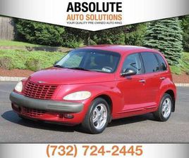 2001 CHRYSLER PT CRUISER BASE 4DR WAGON