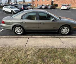 2003 MERCURY SABLE GS 4DR SEDAN V6 AUTO 74000 ORIGINAL MILES