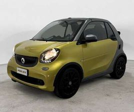 FORTWO CABRIO 1.0 MHD 71CV
