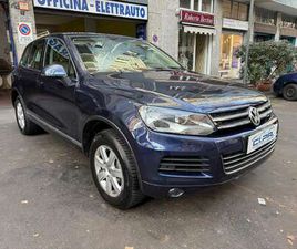 TOUAREG II 2010 3.0 V6 TDI TIPTRONIC