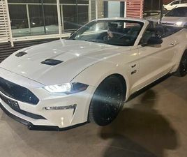 FORD MUSTANG CABRIO FORD MUSTANG CONVERTIBLE 5.0 V8 TIVCT AUT. GT