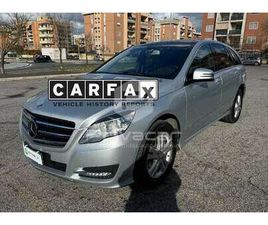 MERCEDES CLASSE R R 350 R 350 CDI CAT 4MATIC PREMIUM LUNGA