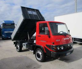 GASOLONE 1.5 CRD 4X4 RIBALTABILE TRILAT BLOC DIFFE