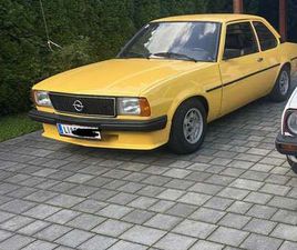 OPEL ASCONA OPEL ASCONA 1,2
