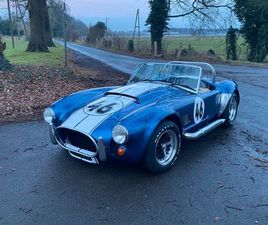 AC COBRA REPLICA DAX BIG BLOCK 7000 CC 2 JAHRE &H-KENNZEICHEN