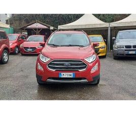FORD ECOSPORT 1.0 ECOBOOST 125 CV START&STOP TITANIUM