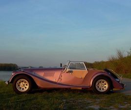 MORGAN PLUS 8 IKONE DER INSEL