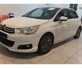 CITROEN C4 NEOPATENTATI GARANZIA