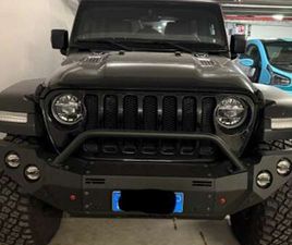 WRANGLER UNLIMITED 2.2 MJT II SAHARA AUTO