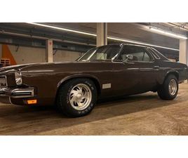 AMI V8 OLDSMOBILE CUTLESS SUPREME 442, BJ 1973 FRAMEOFF, TAUSCH I