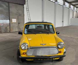 ROVER MINI ROVER MINI CABRIO MK II 1986