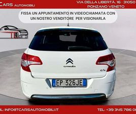 CITROEN C4 GPL - KM CERTIFICATI