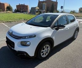 CITROEN C3 EURO 6 NEOPATENTATI GARANZIA PERMUTE
