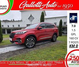 DR AUTOMOBILES DR 7.0 1.5 TURBO DCT BI-FUEL GPL 7POSTI-NESSUN OBBL. FIN.