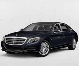 USED 2016 MERCEDES-BENZ MAYBACH S S 600